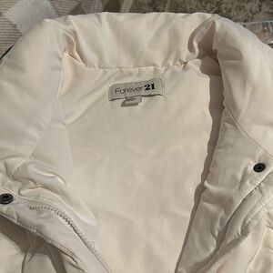 Vintage forever 21 puffer vest